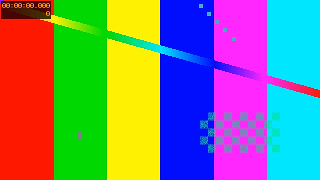 Actual JPG downloaded from the zero-second frame of our synthetic test video